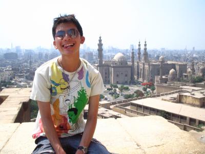 me n the view of cairo