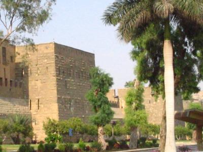 outer walls