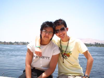 me n eric n the nile