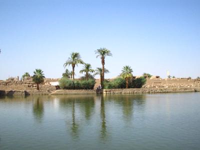 the 'sacred lake'