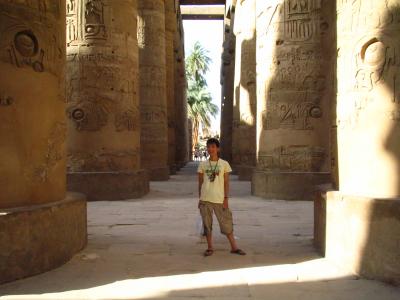 me amongst the pillars