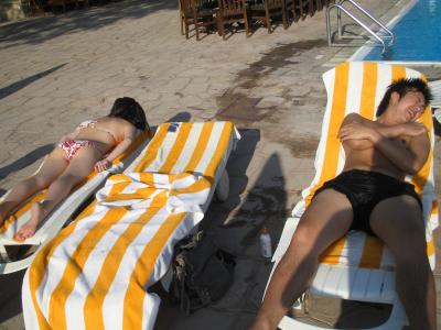 tammy like a dead fish n eric