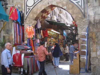 market...