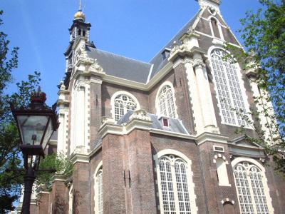 westerkerk church....