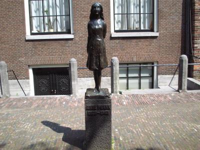 mounment of anne frank