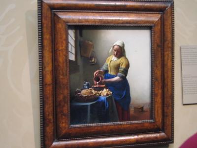 a painting by Vermeer