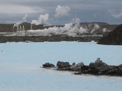 Blue lagoon...