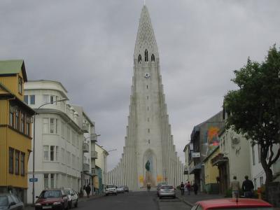 the tallest struture in reykjavik...