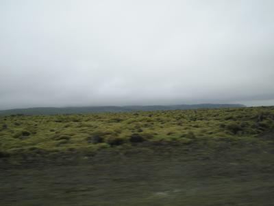 more lava fields...