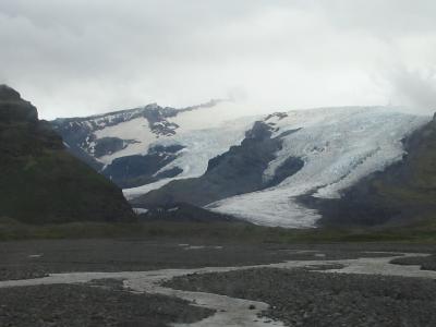 of more glaciers..