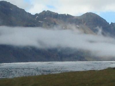 the most bizzare weather formation in celand