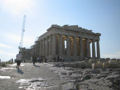 Athens, Mykonos and Santorini, July 2005- Greece