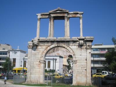 hadrians arch