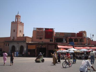 the Place Jemma-el Fna