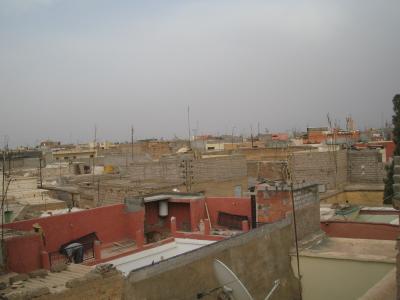 view from rooftops
