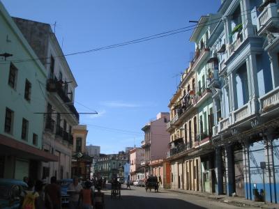 the local streets