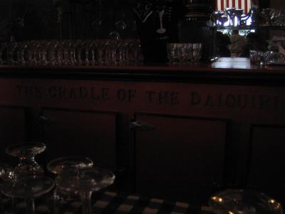 cradle of daiquiri