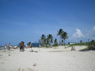 guanabo beach