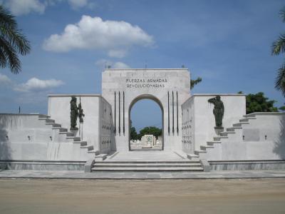 the tomb