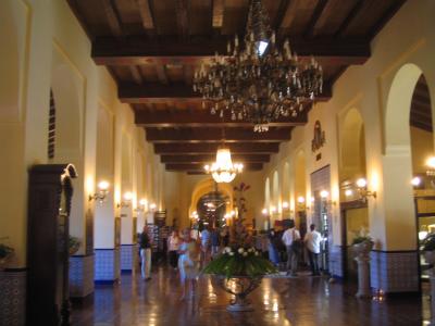 inside hotel nacional