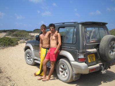 our jeep tour around paphos