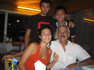 with their fathers