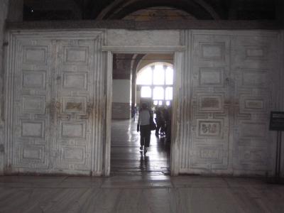 marble door