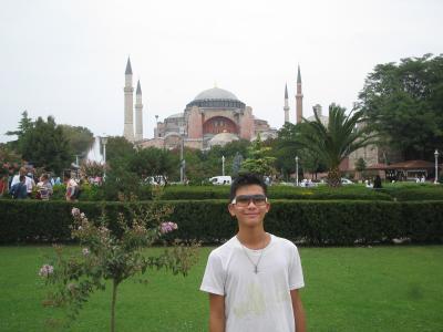 me n hagia sophia...