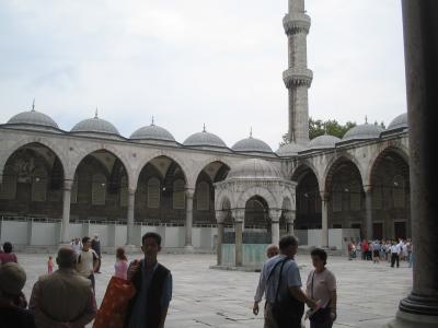 aka blue mosque