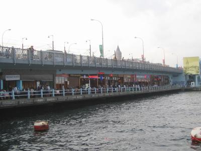 shops under the bridge