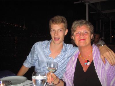 ben and mother