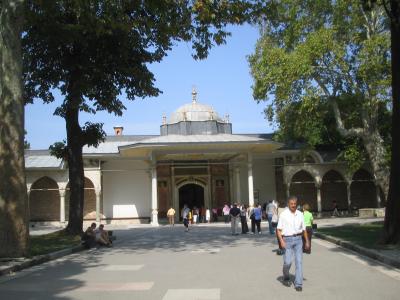 topkapi palace...