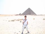 me n the pyramids