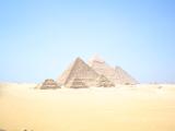 the Pyramids