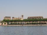 luxor temple from the opposite bank