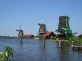 Windmills in Zaandster