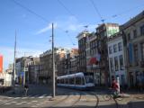 trams in amsterdam