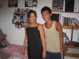 me n lily...chinese maid in nakiss house