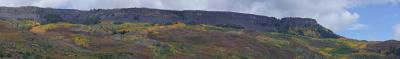 GRAND MESA-LANDS END, CO-PANORAMA