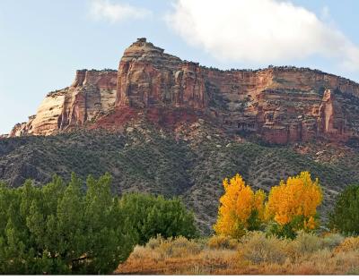 COLORADO NATIONAL MONUMENT, CO-PANORAMA