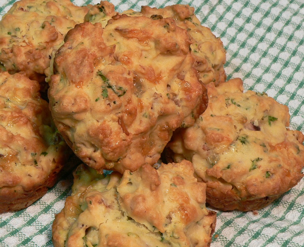 Cheese & Bacon Muffins