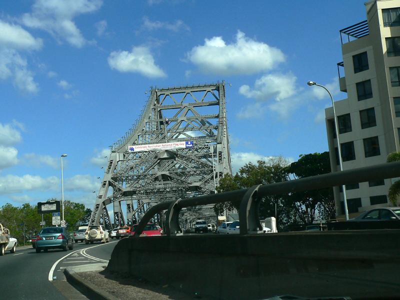 Storey Bridge Brisbane Qld.