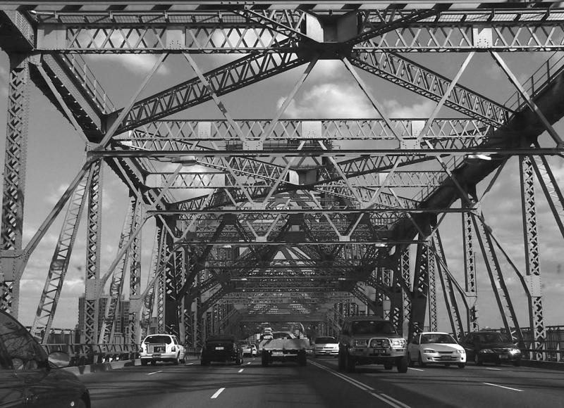 Storey Bridge, Brisbane.