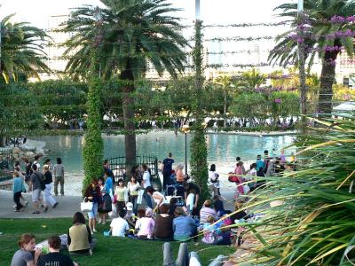 Beach-Southbank Parklands.