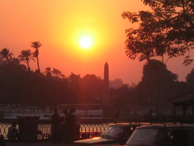 Cairo Sunset