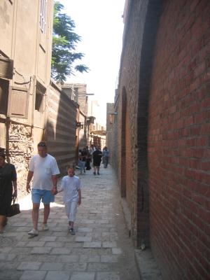 Streets of Old Cairo