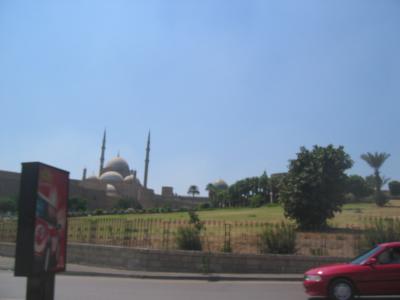 Mohamed Ali Mosque in Citadel
