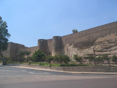 Citadel Walls - Built by Saladin