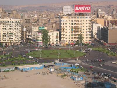 Rooftop View - Nile Hilton