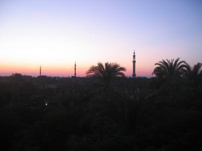Luxor Sunrise